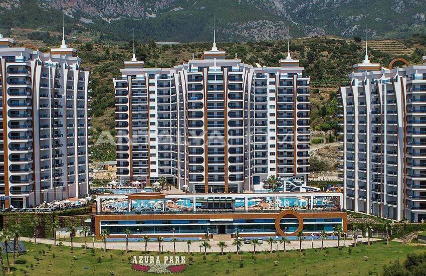 Möblerad Lägenhet Med Havsutsikt I Mahmutlar Alanya 1