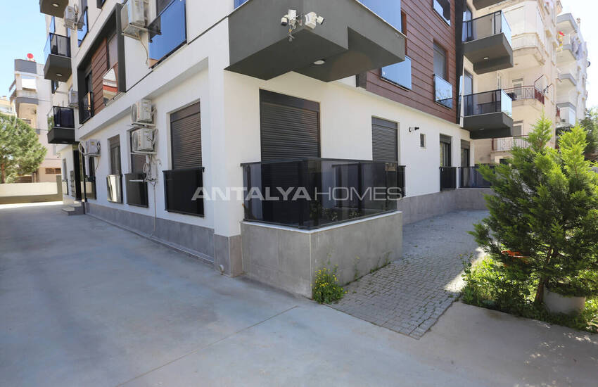 Furnished 1-bedroom Flat for Sale in Muratpaşa Güvenlik 2