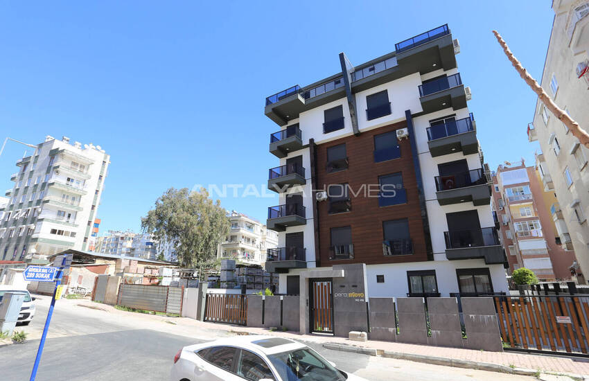 Furnished 1-bedroom Flat for Sale in Muratpaşa Güvenlik 1