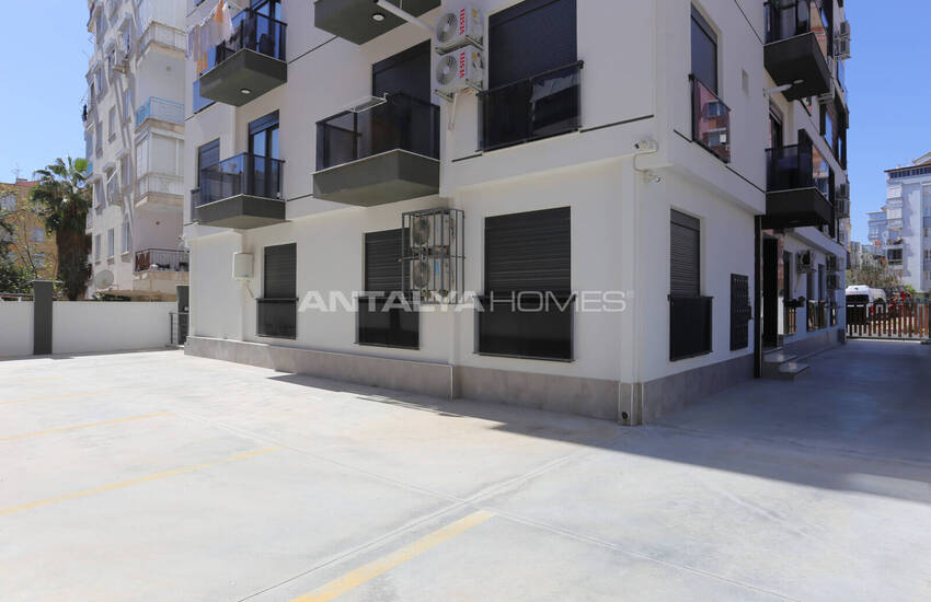 Furnished 1-bedroom Flat for Sale in Muratpaşa Güvenlik 3