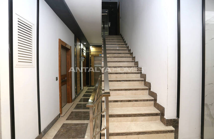 Furnished 1-bedroom Flat for Sale in Muratpaşa Güvenlik 5