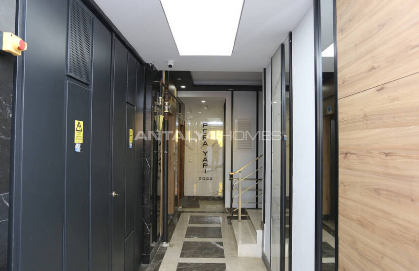 Furnished 1-bedroom Flat for Sale in Muratpaşa Güvenlik 6