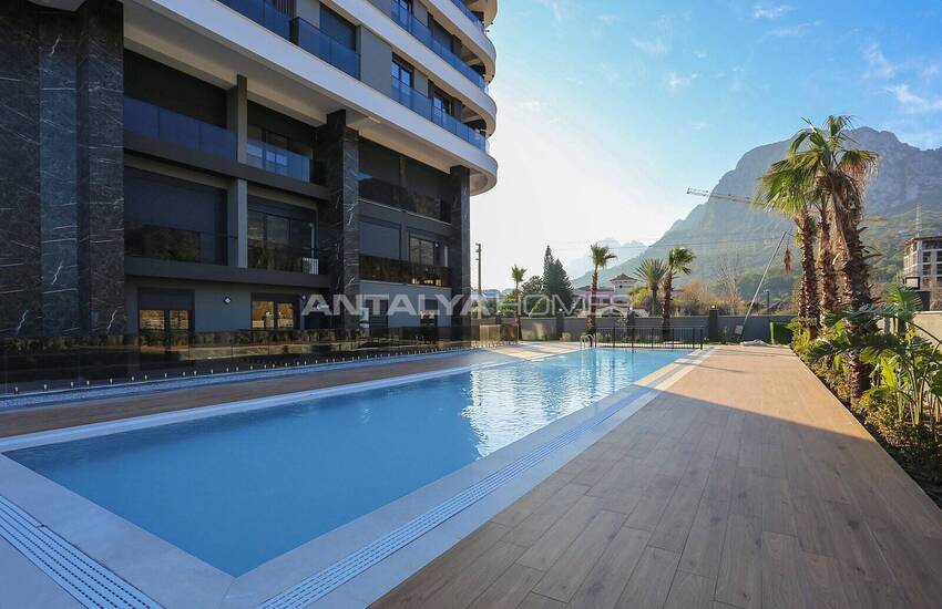 New Flat with Mountain View in Konyaaltı, Antalya 5