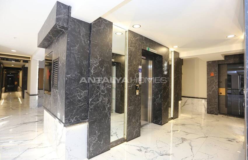 Новая квартира с видом на горы в Коньяалты, Анталия 10