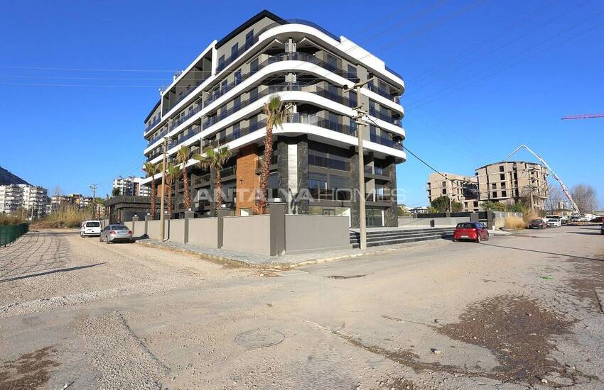 Новая квартира с видом на горы в Коньяалты, Анталия 2