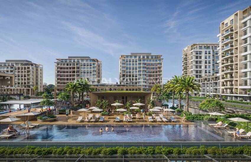 Antalya'da Ayrıcalıklı Luviya Projesinde Satılık Daireler 1