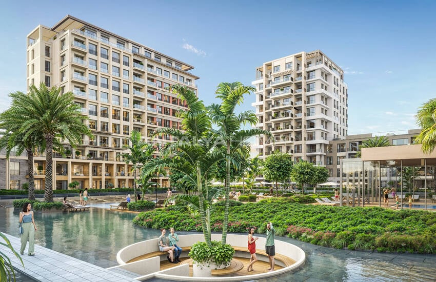 Antalya'da Ayrıcalıklı Luviya Projesinde Satılık Daireler 10