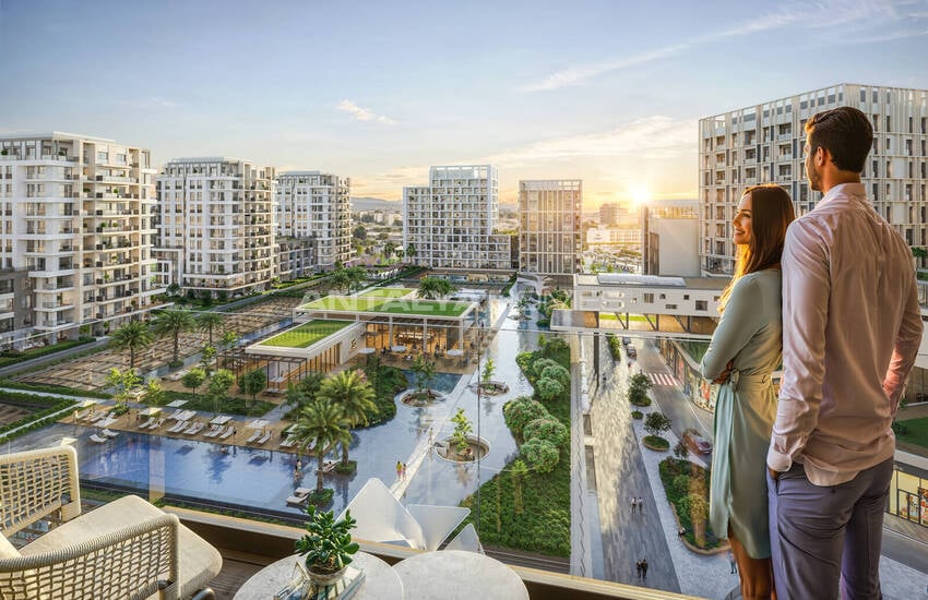 Antalya'da Ayrıcalıklı Luviya Projesinde Satılık Daireler 11