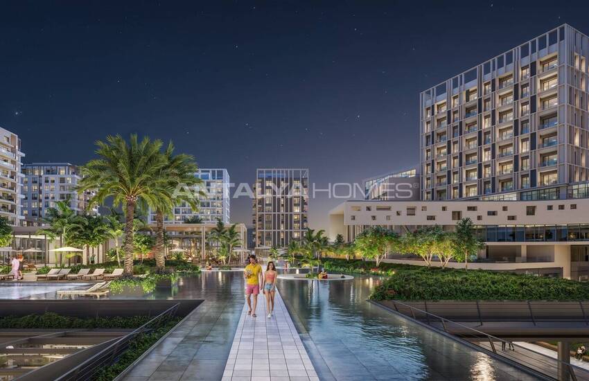 Antalya'da Ayrıcalıklı Luviya Projesinde Satılık Daireler 12