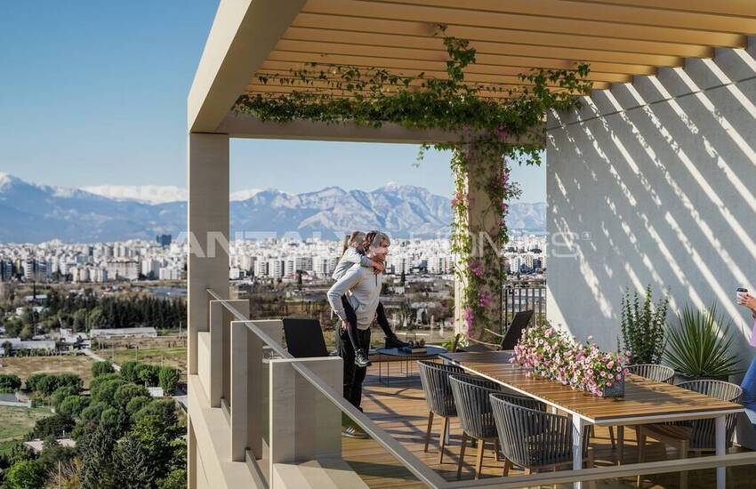 Antalya'da Ayrıcalıklı Luviya Projesinde Satılık Daireler 14