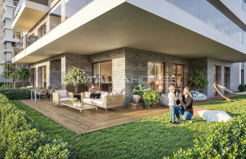Antalya'da Ayrıcalıklı Luviya Projesinde Satılık Daireler 16