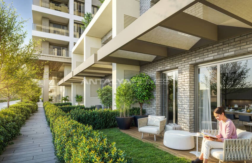 Antalya'da Ayrıcalıklı Luviya Projesinde Satılık Daireler 17
