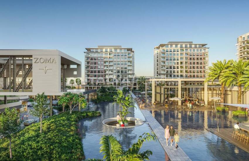 Antalya'da Ayrıcalıklı Luviya Projesinde Satılık Daireler 19
