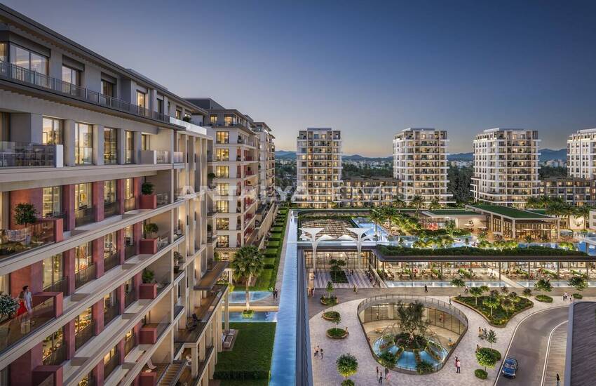 Antalya'da Ayrıcalıklı Luviya Projesinde Satılık Daireler 2