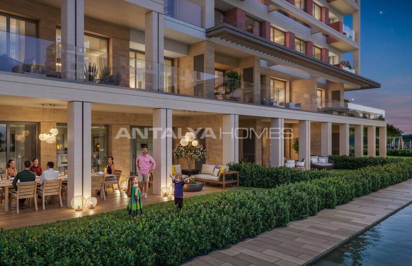 Antalya'da Ayrıcalıklı Luviya Projesinde Satılık Daireler 21