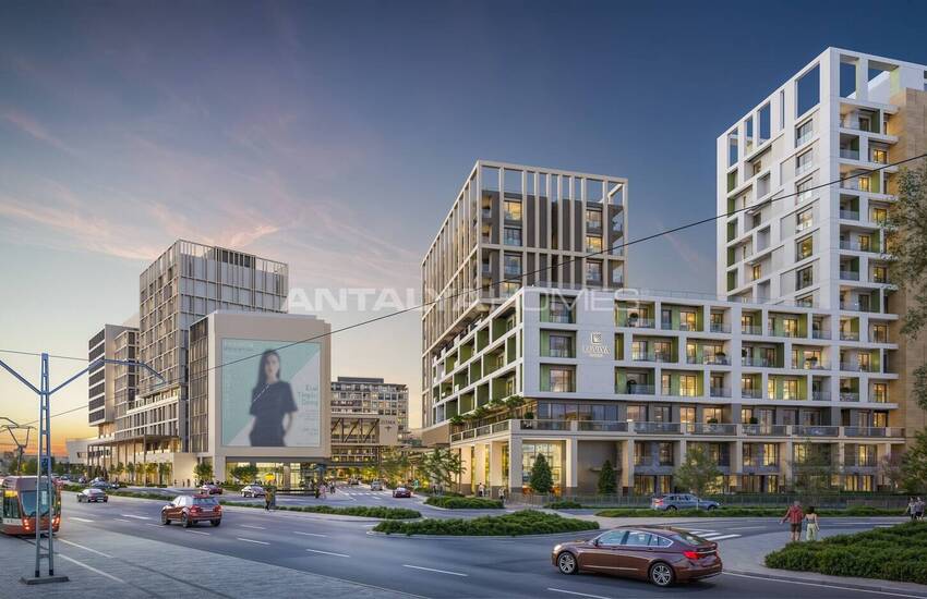 Antalya'da Ayrıcalıklı Luviya Projesinde Satılık Daireler 22