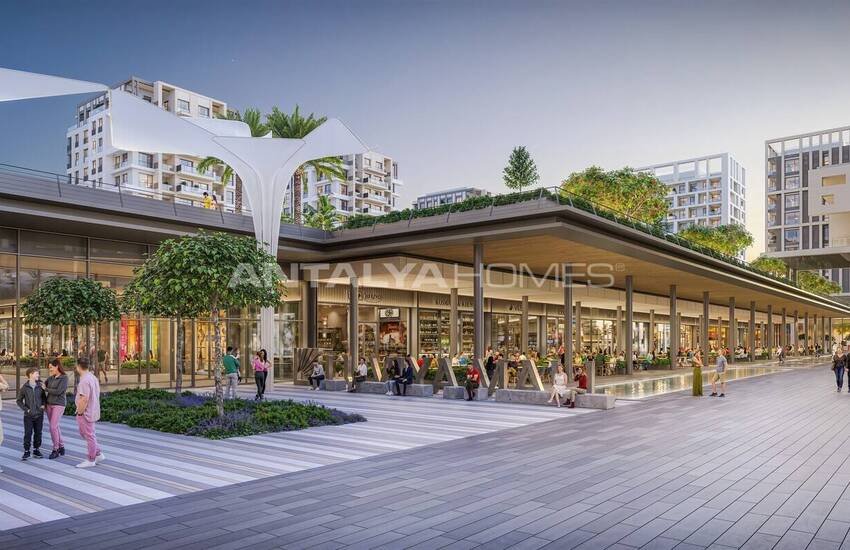 Antalya'da Ayrıcalıklı Luviya Projesinde Satılık Daireler 23