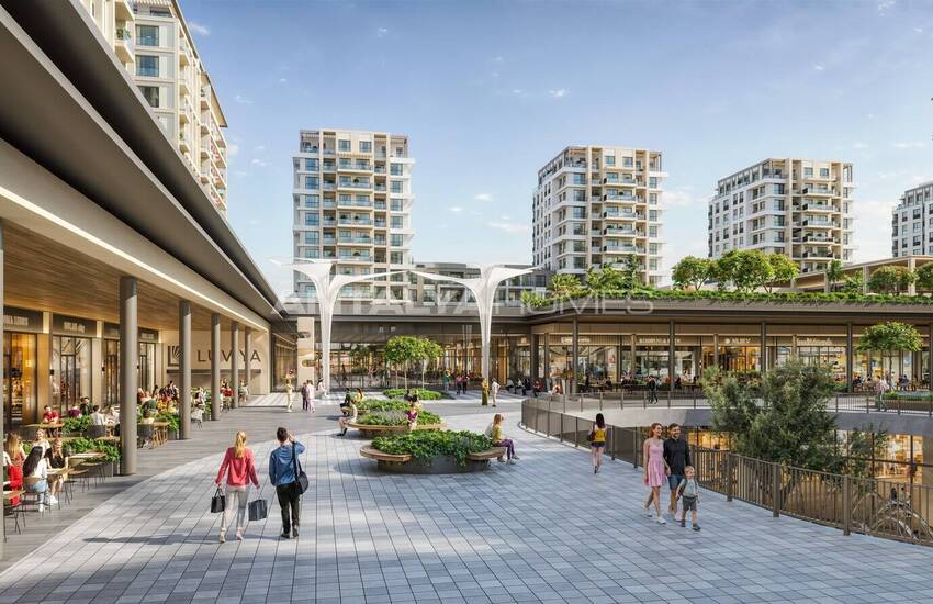 Antalya'da Ayrıcalıklı Luviya Projesinde Satılık Daireler 24