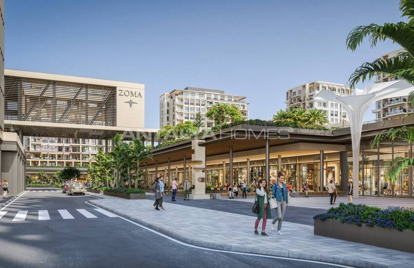 Leef Rijk In Luviya Project Appartementen Te Koop In Antalya 25