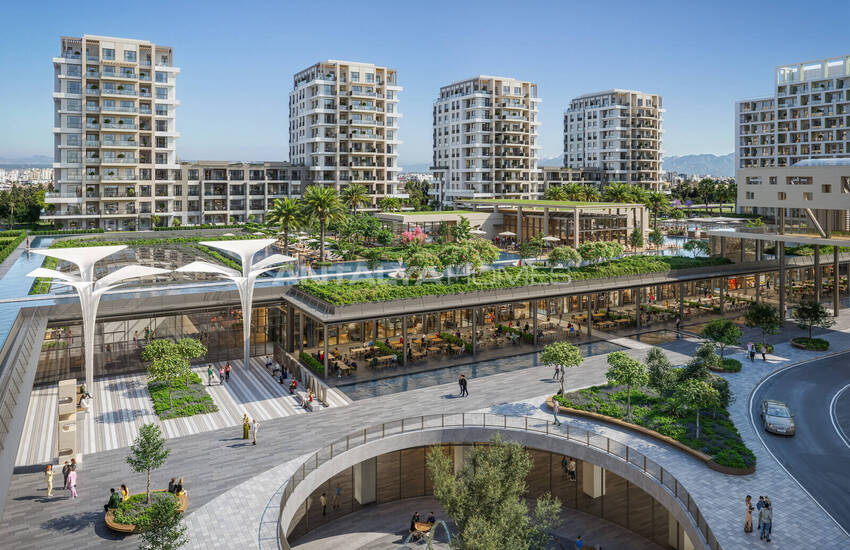 Antalya'da Ayrıcalıklı Luviya Projesinde Satılık Daireler 3