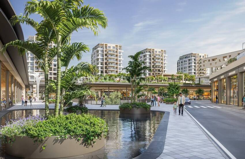 Lev Rik I Luviya-projektet Lägenheter Till Salu I Antalya 26