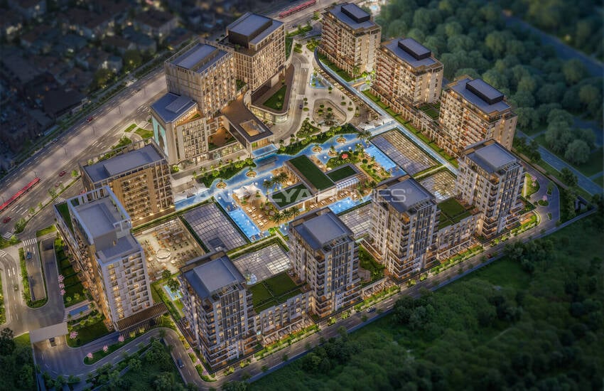 Antalya'da Ayrıcalıklı Luviya Projesinde Satılık Daireler 5