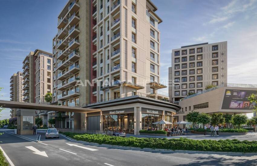 Antalya'da Ayrıcalıklı Luviya Projesinde Satılık Daireler 7