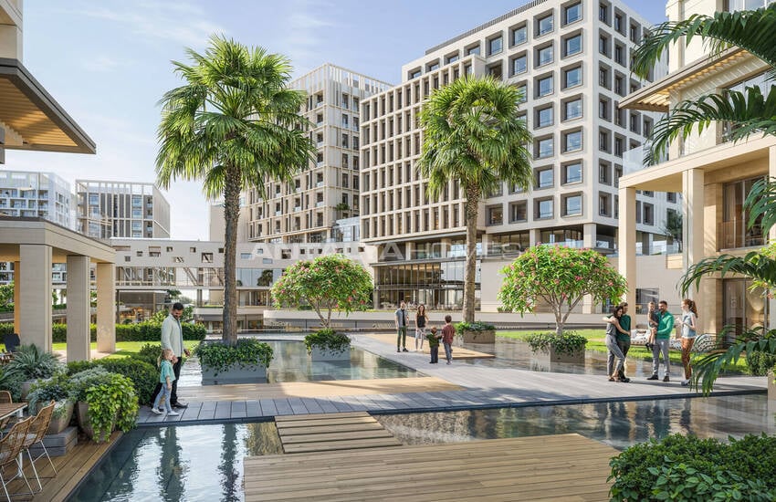 Antalya'da Ayrıcalıklı Luviya Projesinde Satılık Daireler 9