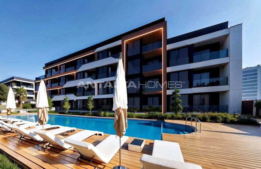 1-zimmer-wohnungen Mit Balkon In Antalya Altintas 1