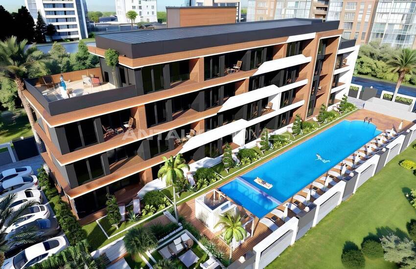 1-zimmer-wohnungen Mit Balkon In Antalya Altintas