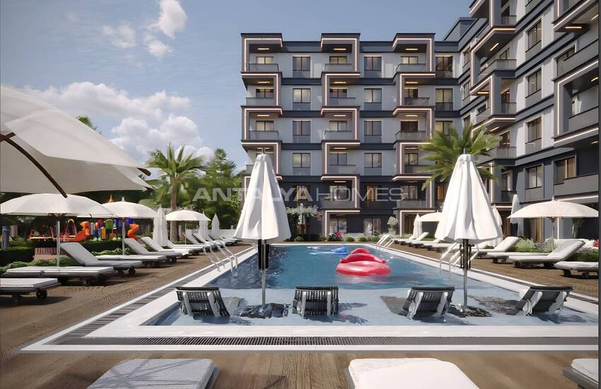 Stilvolle Wohnungen In Der Nähe Des Flughafens Antalya, Altintas 6