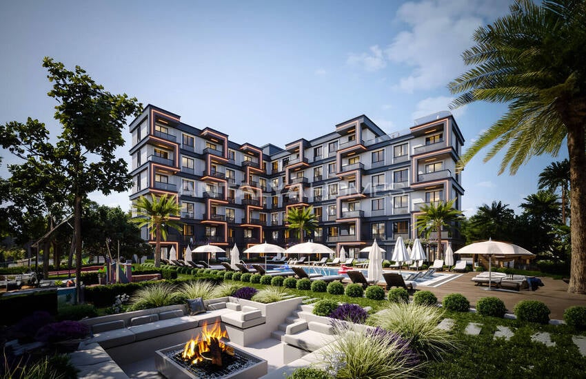 Appartements Élégants Près De L'aéroport D'antalya, Altintas