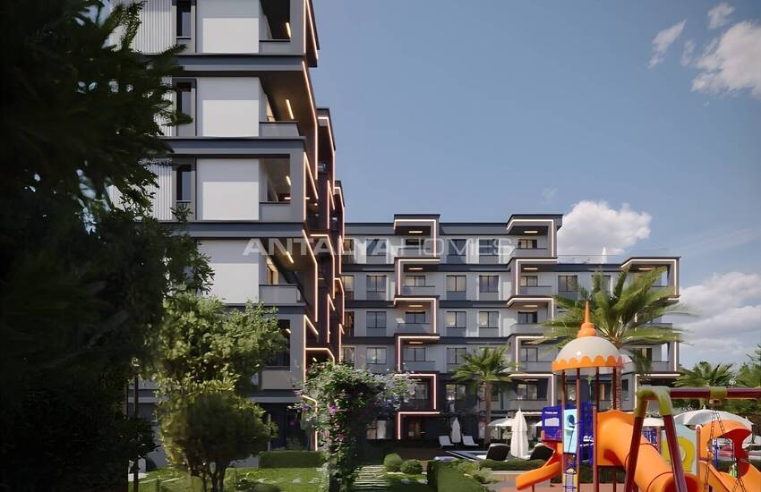 Altıntaş'ta Antalya Havalimanı Yakın Şık Daireler 5