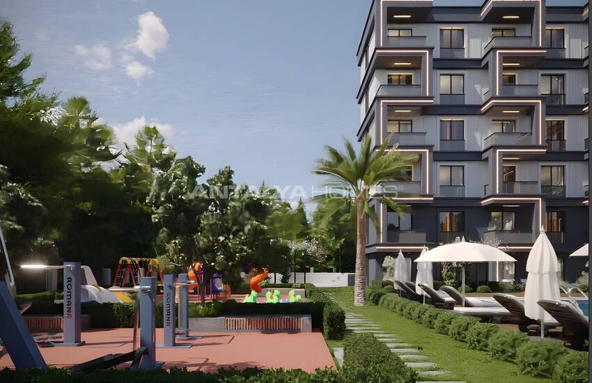 Altıntaş'ta Antalya Havalimanı Yakın Şık Daireler 6