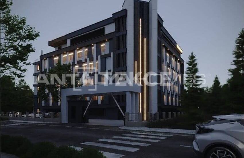 Altıntaş'ta Antalya Havalimanı Yakın Şık Daireler 3