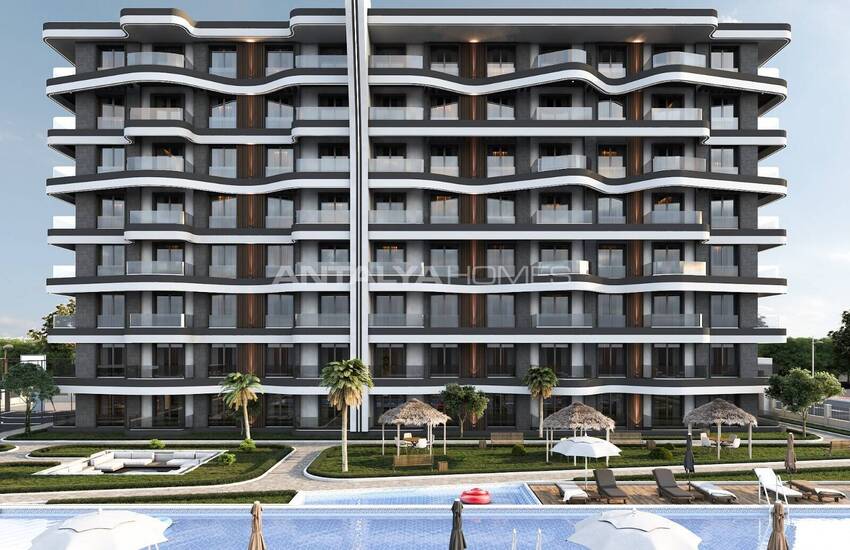 1 and 2-bedroom Apartments with Pool in Antalya Altintas