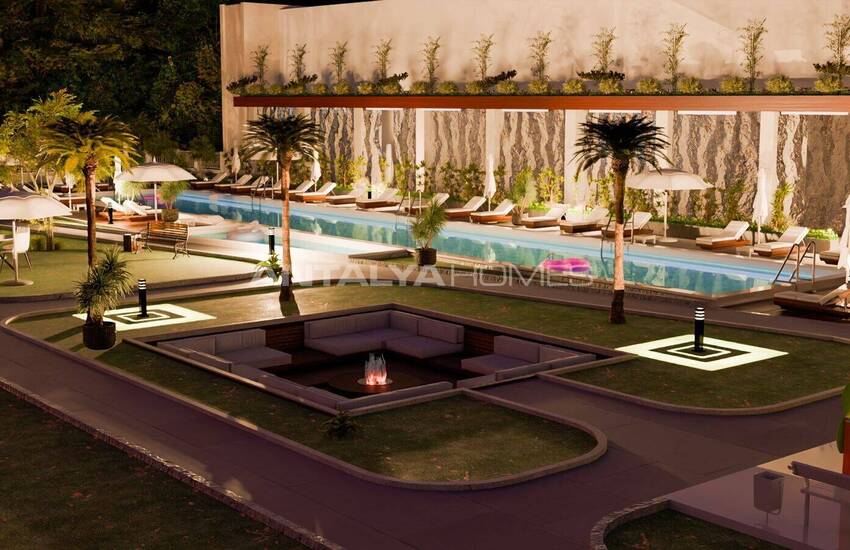 1 and 2-bedroom Apartments with Pool in Antalya Altintas 9