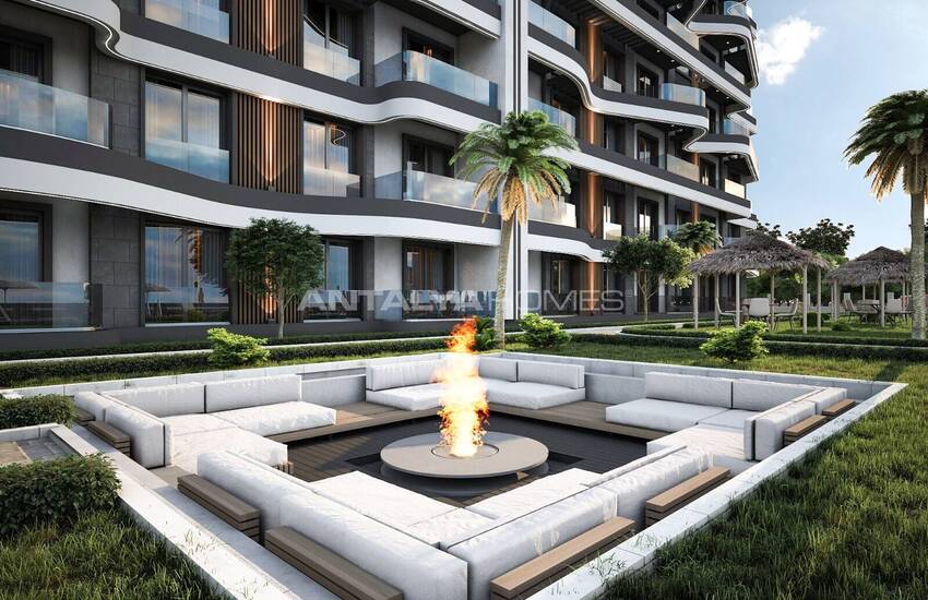 1 and 2-bedroom Apartments with Pool in Antalya Altintas 3