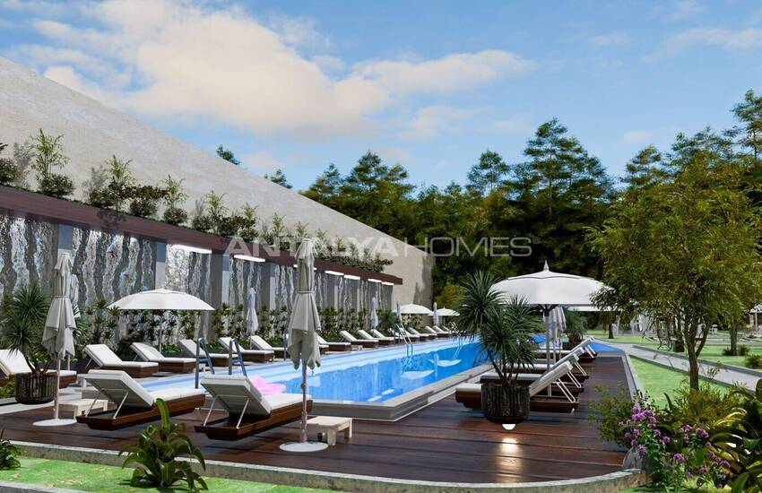 1 and 2-bedroom Apartments with Pool in Antalya Altintas 7