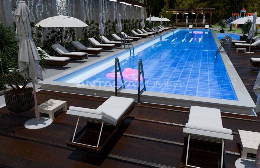 1 and 2-bedroom Apartments with Pool in Antalya Altintas 8