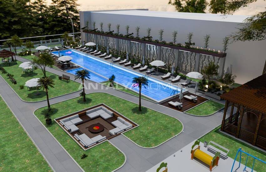 1 and 2-bedroom Apartments with Pool in Antalya Altintas 6