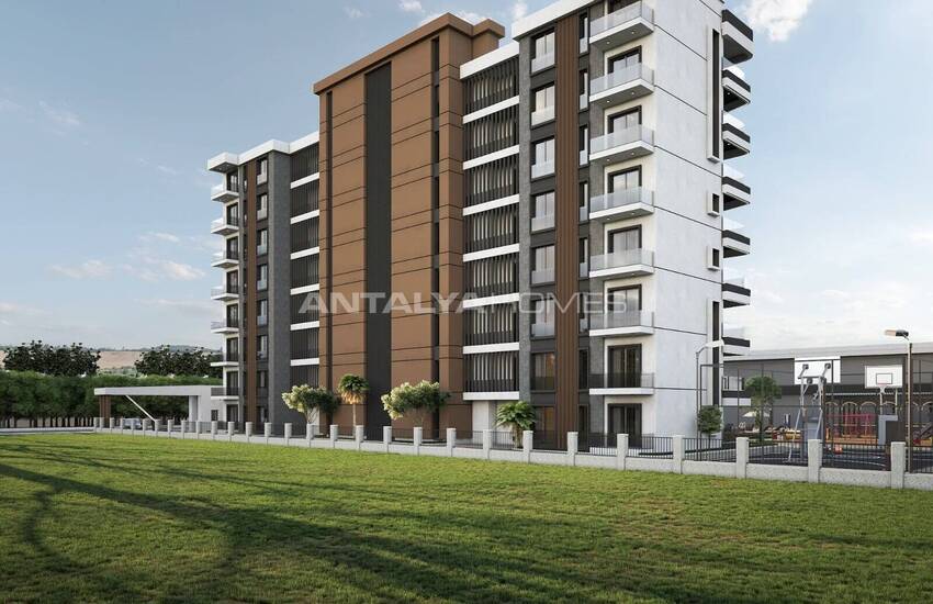 1 and 2-bedroom Apartments with Pool in Antalya Altintas 1