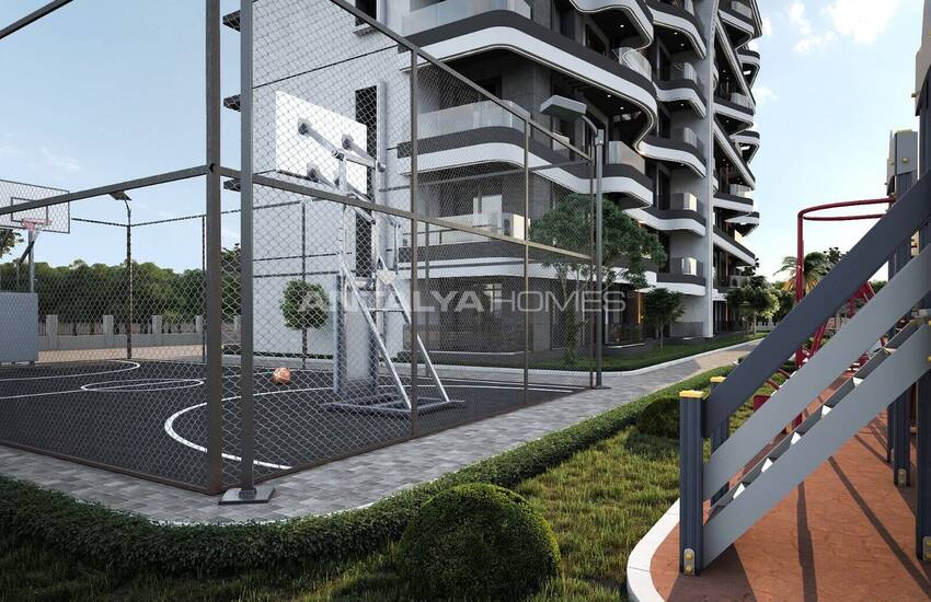 1 and 2-bedroom Apartments with Pool in Antalya Altintas 10