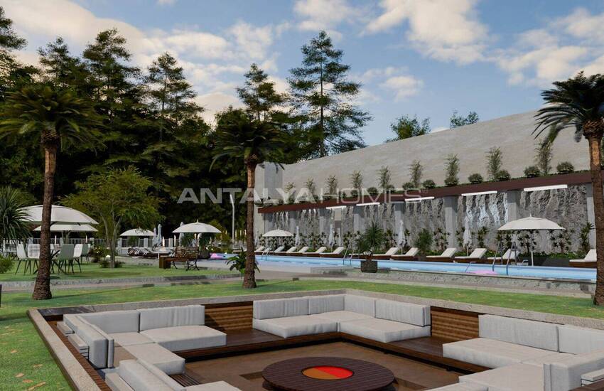 1 and 2-bedroom Apartments with Pool in Antalya Altintas 4