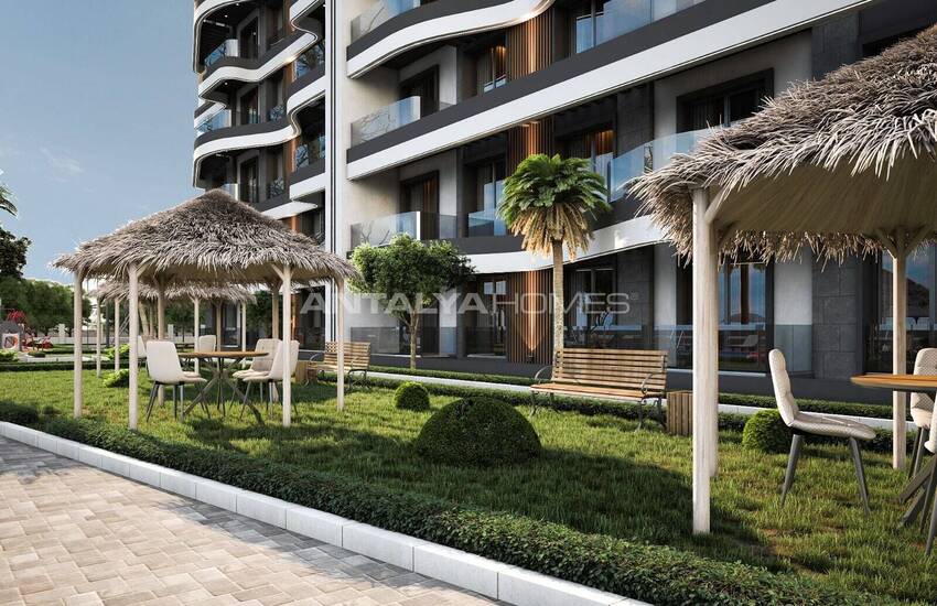 1 and 2-bedroom Apartments with Pool in Antalya Altintas 9