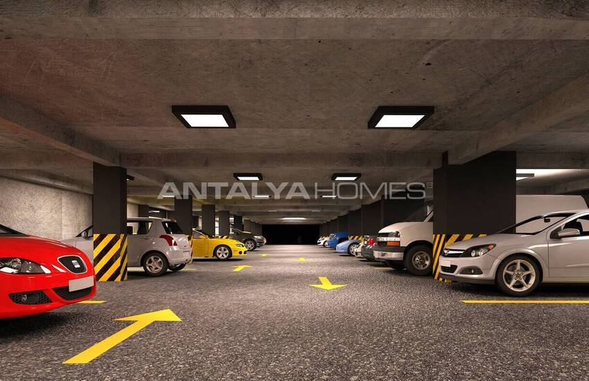 1 and 2-bedroom Apartments with Pool in Antalya Altintas 12