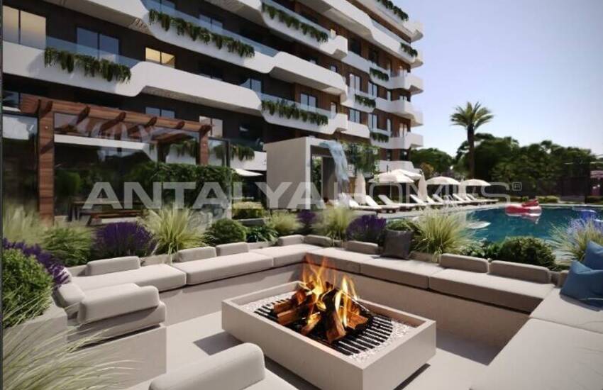 Wohnungen In Einem Projekt In Altıntaş, Antalyas Bestem Bezirk 6