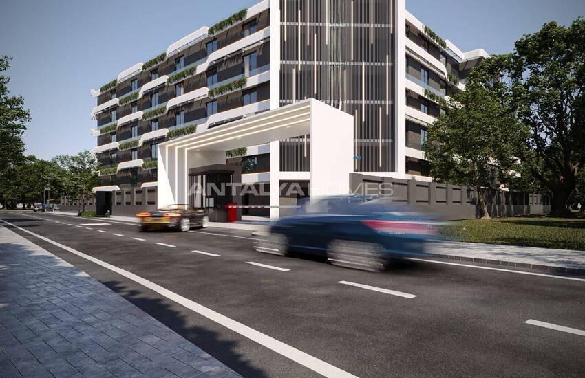 Wohnungen In Einem Projekt In Altıntaş, Antalyas Bestem Bezirk 10