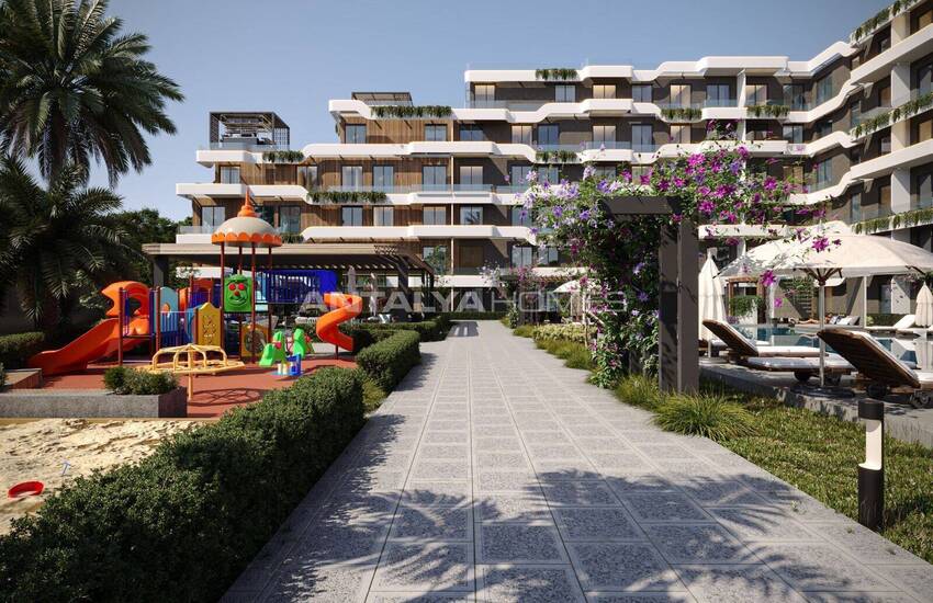 Wohnungen In Einem Projekt In Altıntaş, Antalyas Bestem Bezirk 1