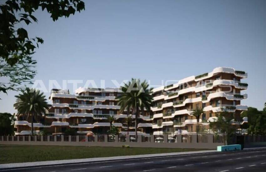 Flats in a Project in Altıntaş, Antalya's Top Area 2